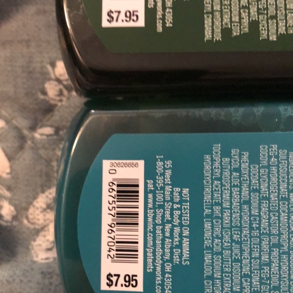 NWT Bath & Body Works 4 Pc  + 1 White Barn Hand Soap X 5 - Picture 8 of 8